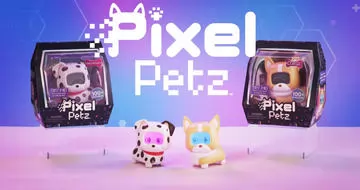 Інтерактивні улюбленці Pixel Petz! 