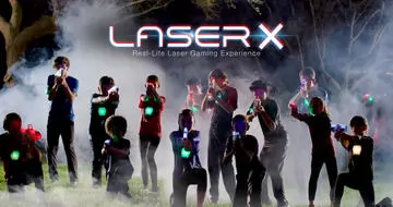 Laser X - стратегия и тактика твоего лазерного боя.