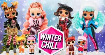 Нова серія улюблених лялечок O.M.G. Winter Chill - справжній новорічний ХІТ!