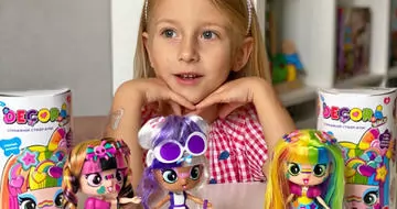 Відчуйте себе стилістом з ляльками Decora!