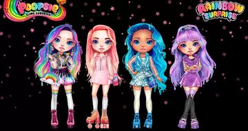  Ультрамодні ляльки зі слаймом Rainbow Surprisе від Poopsie вже у продажу!