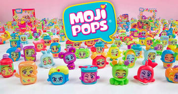 Новий бренд Moji Pops! Милі та емоційні герої!