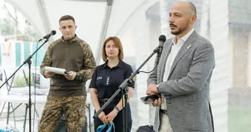 Павло Овчинніков, СЕО KIDDISVIT, долучився до щорічної акції “Діти-Герої” від Міністерства внутрішніх справ!