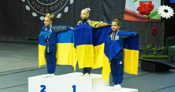 Бренд POP TOP от KIDDISVIT поддержал юную гимнастку на чемпионате мира!