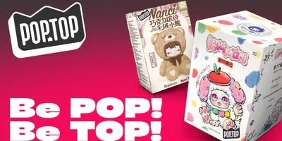 POP TOP: KIDDISVIT запустив новий власний бренд для фанів колекціонування!