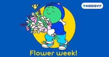 Flower Week для сотрудников KIDDISVIT и Myplay!
