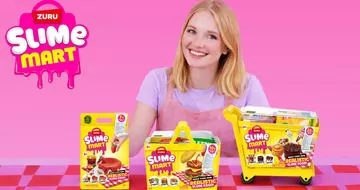 Погрузитесь в яркий мир творчества вместе со Slime Mart