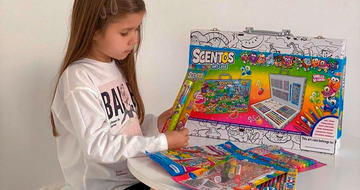 Ароматна канцелярія для дитячої творчості від бренду Scentos!