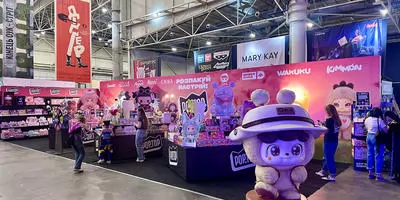 KIDDISVIT вдруге представив бренд POP TOP на FanCon 2026