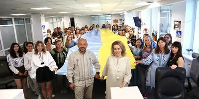 KIDDISVIT підтримав ініціативу “Прапор Незалежності”