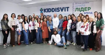 День вишиванки у KIDDISVIT!