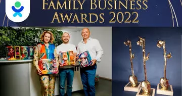 Компания KIDDISVIT победила в конкурсе Family Business Awards 2022 и стала самым лучшим семейным бизнесом 2022 года!