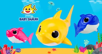 Игрушки для ванной Baby Shark уже в Украине!