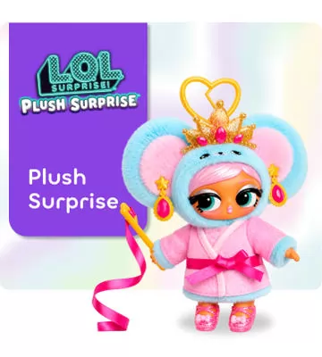 Plush Surprise