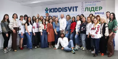 День вишиванки у KIDDISVIT!