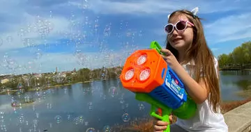Bunch O Bubbles – бульбашкове шоу на новому рівні!