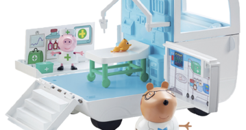Peppa Pig - Медичний центр на колесах. Рольові ігри на піку популярності.
