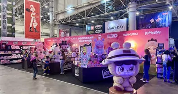 KIDDISVIT вдруге представив бренд POP TOP на FanCon 2026