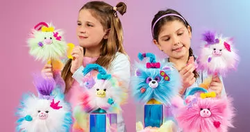 Cotton Candykins - милі улюбленці, створені з іграшкової цукрової вати!