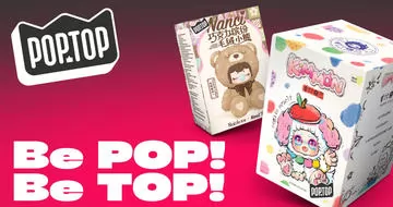 POP TOP: KIDDISVIT запустив новий власний бренд для фанів колекціонування!