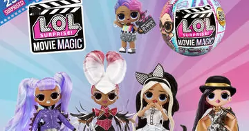 Зустрічай! L.O.L. Surprise! вривається у світ кінематографу та представляє нову серії лялечок  Movie. 