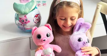 Неймовірні оксамитові русалоньки: інтерактивні улюбленці від Pets Alive!