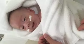 В Японии выходили самого маленького новорожденного в истории!