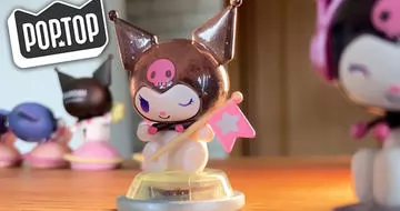 Зустрічайте галактичні пригоди Kuromi від Sanrio.