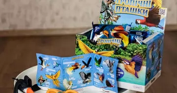 Тропические птички от #sbabam. Новая серия стретч-игрушек уже в Украине! 