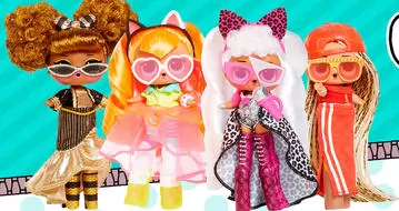 Лялечки L.O.L.  Surprise!  серії J.K.! Високі і стильні дівчатка!