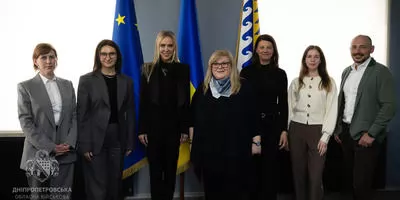 СЕО KIDDISVIT Павел Овчинников сопровождал визит Посла Словении в Днепр.