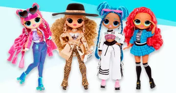 Зустрічайте 3-й сезон модних ляльок L.O.L.  Surprise!  серії «O.M.G.»!