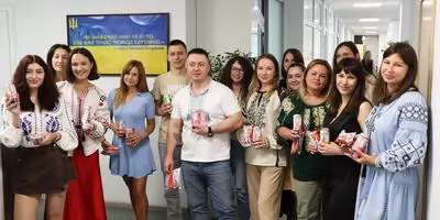 KIDDISVIT підтримав компанії “Ласунка” та Biosphere Corporation 
