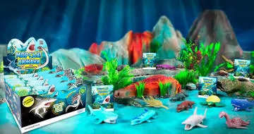 Новая серия игрушек бренда #Sbabam - Морские хищники. Эра динозавров