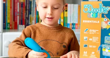 3Д-ручка 3Doodler Start - универсальный подарок ребенку 5+