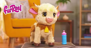 FurReal Коровка Мегги – ваш новый веселый друг