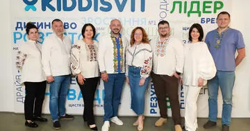 В KIDDISVIT прошла неделя украинской культуры ко Дню Вышиванки