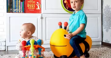 Игрушки, которые точно не дадут скучать вашему ребёнку дома! 