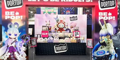 KIDDISVIT представив новий бренд POP TOP на фестивалі FANCON 2025