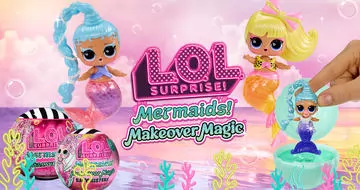 Зануртесь у світ блиску та фантазії разом з новинками L.O.L. Surprise!