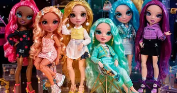 Стильні лялечки 3го сезону Rainbow High вже в Україні!