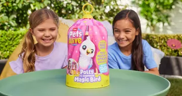 Pets Alive - Волшебная птичка Полли: магия, оживающая в ваших руках