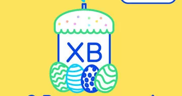 Зі святом Світлого Великодня!