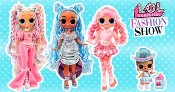 Новая серия кукол L.O.L. Surprise! Fashion Show покоряет сердца и модный подиум!