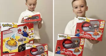 Крутий ігровий набір популярної світової ліцензії Pokemon!