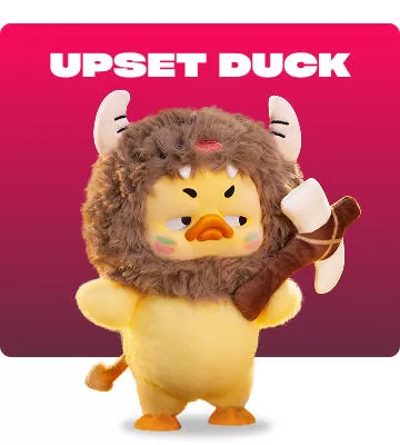 Upset Duck