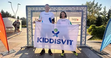 Співробітники KIDDISVIT взяли участь в забігу Neftek Dnipro Marathon!