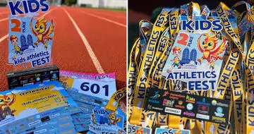 KIDDISVIT підтримав маленьких спортсменів на Kids Athletic Fest у Дніпрі