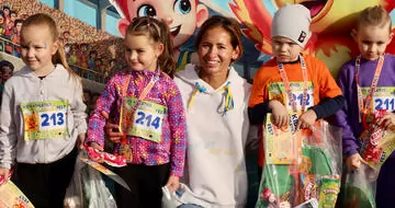 KIDDISVIT стал партнером October Kids Athletics Fest