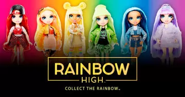 Райдужні – Fashion-ляльки Rainbow High Dolls від MGA Entertainment уже готові знайомитися з фанатами!